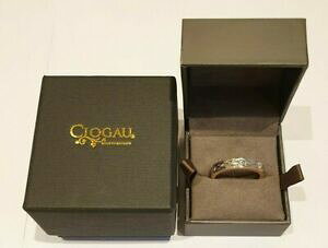 yzlbNX@S[hX^[OVo[[YS[hOclogau gold, sterling silver amp; rose gold annwyl ring 3selr002r