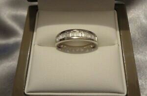 yzlbNX@v`iOplatinum eternity ring with cz stones 46g