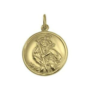 yzlbNX@S[hZgNXgt@[y_g9ct gold st christopher pendant