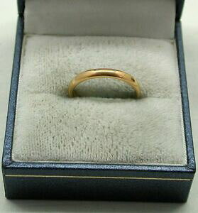 �y���������z�l�b�N���X�@�S�[���h�T�~���G�������O22ct gold plain narrow samuel hope wedding ring