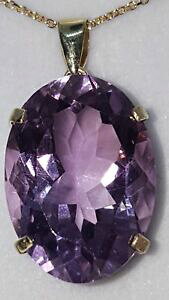 yzlbNX@WFCY\bhCG[S[hAWXgy_gZbgjaynes gems stunning 12ct natural amethyst pendent set in solid 9k yellow gold
