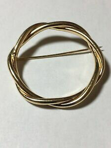 �y���������z�l�b�N���X�@�C�G���[�S�[���h�u���[�`�s��14k 585 yellow gold broochpin
