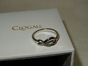 yzlbNX@EF[YX^[OVo[[YS[hOTCYwelsh clogau sterling silver amp; rose gold eternity ring size o rrp 219