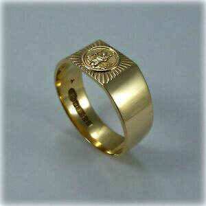 yzlbNX@Be[WS[hZgNXgt@[Ovintage 9ct gold st christopher ring