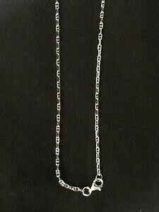 �y���������z�l�b�N���X�@�z���C�g�S�[���h�`�F�[��white gold chain 14k585 473g 1745cm