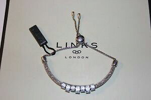 yzlbNX@hX^[OVo[X^[CgzCgTt@CANEuXbgNgenuine links of london sterling silver starlight white sapphire crown bracelet