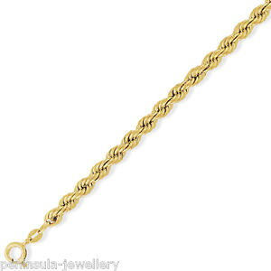 �y���������z�l�b�N���X�@�`�F�[��44glisting9ct7���[�v listing9ct gold ladies 7 rope twist bracelet chain 44g gift boxed hallmarked birthday