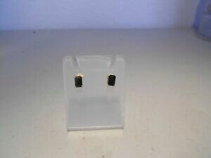 yzlbNX@listingsmallTt@CAsAXCO14kt listingsmall sapphire stud earrings 14kt gold