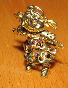 yzlbNX@CG[S[hZbgy_gstunning secondhand 9ct yellow gold gem set navghty girl charm pendant