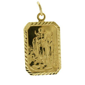 yzlbNX@S[hZgNXgt@[v[Ny_g9ct gold saint christopher plaque pendant