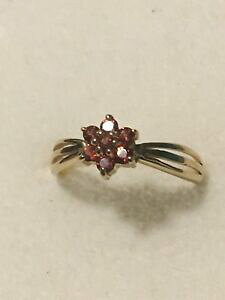 �y���������z�l�b�N���X�@�S�[���h�K�[�l�b�g�����O14k gold malaia garnet ring very rare buy now