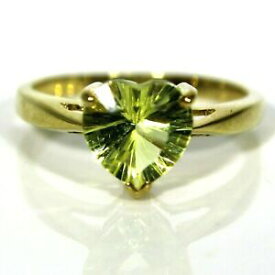 【送料無料】ネックレス　ファンシーカットシトリンハートイエローゴールドリングサイズfancy cut citrine heart 9ct yellow gold ring size n ~ 6 34