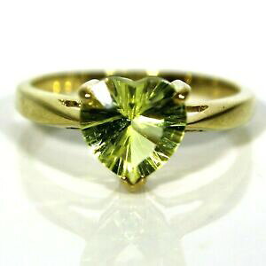 yzlbNX@t@V[JbgVgn[gCG[S[hOTCYfancy cut citrine heart 9ct yellow gold ring size n ~ 6 34
