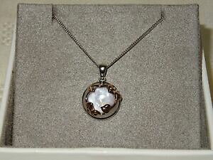 yzlbNX@EF[YX^[OVo[[YS[h`[_[R[gy_g`F[welsh clogau sterling silver amp; rose gold tudor court pendant 18 chain rrp 219