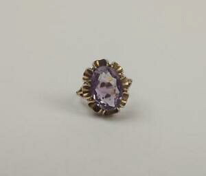 yzlbNX@CG[S[hAWXgOTCY9ct yellow gold amethyst ring uk size o us 7