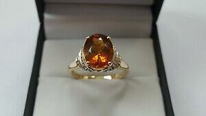 yzlbNX@S[WXS[h}fCVgzCgTt@CAOgorgeous 9ct gold madeira citrine amp; white sapphire ring