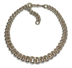 yzlbNX@re[WX^[OVo[Ao[gEHb``F[vintage sterling silver 1214 graduating albert watch chain