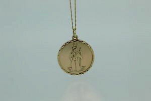 yzlbNX@CG[S[hZgNXgt@[y_g9ct yellow gold st christopher pendant