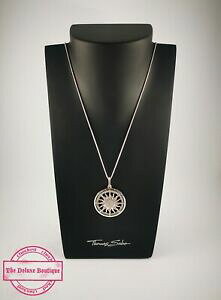 �y���������z�l�b�N���X�@�g�[�}�X�T���y���_���g�`�F�[��thomas sabo sun pendant and ts chain