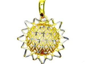 �y���������z�l�b�N���X�@�y���_���g�S�[���h�T��pendant gold 18kt sun