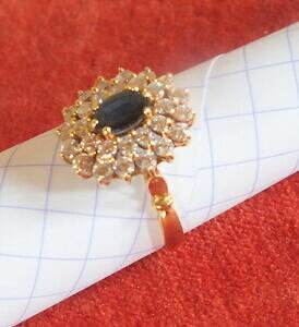 yzlbNX@OS[hTt@CAring gold 9 k sapphire bright gold ring