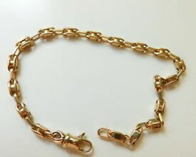 【送料無料】ネックレス　lovely solid 9ct gold anchor link braceleta lovely solid 9ct gold anchor link bracelet