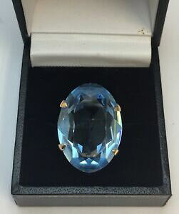 yzlbNX@CG[S[hgp[YO9ct yellow gold 25ct topaz ring read description