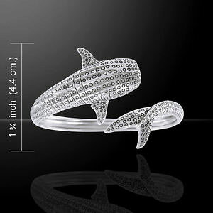 yzlbNX@s[^[Xg[WxCU925X^[OJtXwhale shark 925 sterling silver cuff bracelet by peter stone