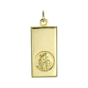 yzlbNX@S[h_ZgNXgt@[y_glarge 9ct gold modern saint christopher pendant