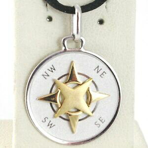 yzlbNX@zCgS[hy_gCG[sNEBh[YRpXC^Awhite gold pendant yellow 750 18k, pink wind rose twenty, compass, made in italy