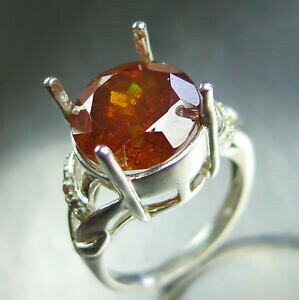 yzlbNX@S[fIWX^[OVo[OTt@CA9cts natural sphalerite golden orange amp; blue sapphires sterling 925 silver ring