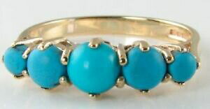 yzlbNX@S[hyV^[RCYA[fRCOt[TCYenglish 9k 9ct gold persian turquoise eternity art deco ins ring free resize