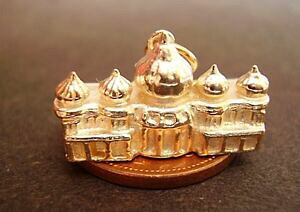 �y���������z�l�b�N���X�@�S�[���h�u���C�g���p�r���I��fully hallmarked 9k 9ct gold brighton pavillion charm
