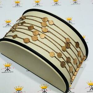 yzlbNX@[YS[hX^[OVo[zCgTt@CAEhfBXN}`XghejXuXbgrose gold sterling silver white sapphire round disk multi strand te