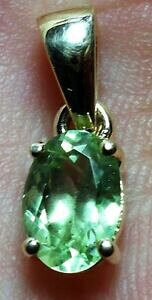 �y���������z�l�b�N���X�@�K�[�l�b�g�~���gk�C�G���[�S�[���h�y���_���ggarnet merelani mint genuine 090cts 10k yellow gold pendant e554