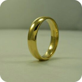 【送料無料】ネックレス　レディースゴールドコンフォートコートフィットリングladies 18ct gold comfort fit court wedding ring