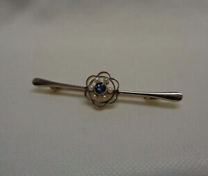 yzlbNX@AeB[NTt@CAV[hp[o[u[`v`iS[hantique sapphire and seed pearl bar brooch platinum and gold length 49 mm
