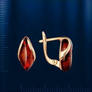 �y���������z�l�b�N���X�@���[�Y14k585baltik�C�A�����O15��7282gmm nwtrose gold 14k 585 baltik amber earrings 15 �� 7 mm nwt stunning 282g