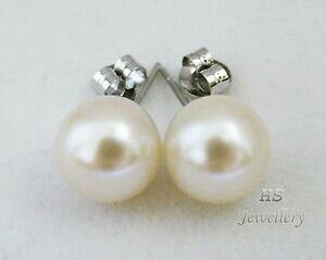�y���������z�l�b�N���X�@hs10mm14k�z���C�g�S�[���h�s�A�X�C�������Ohs round south sea cultured pearl 10mm 14k white gold stud earrings top grading