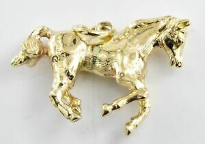 �y���������z�l�b�N���X�@���B���e�[�W9ct 819�`���[��g�Q�I���O�W�F���Z��gjrare georg jensen gj horse heavy vintage 9ct gold charm 819g hallmarked
