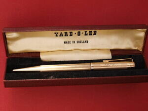 yzlbNX@V[vyV26O9ctCF[S[hyard o led9ct yellow gold yard o led gold propelling pencil 26 grams boxed hallmarked
