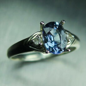 【送料無料】ネックレス　タンザナイトイェローゴールドプラチナnatural purple blue tanzanite silver, white yellow gold platinum engagement ring