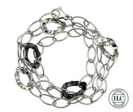 【送料無料】ネックレス　スターリング7519cmsterling silver organic bracelet 7519cm bracelet