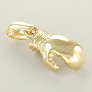 yzlbNX@CG[S[hGNXgX[{NVOO[uy_ghallmarked 9ct yellow gold extra small boxing glove pendant rrp 280 {bp17_b}