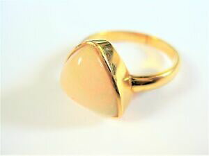 yzlbNX@Ip[40gO41610 kring gold 416 10 k with opal 4,0 g