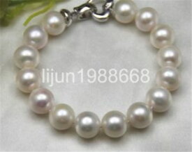 【送料無料】ネックレス　758インチaaa1213mmgorgeous aaa1213mm south sea round white pearl bracelet 758inch