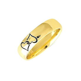 【送料無料】ネックレス　lazer 9ct18ctゴールドwedding ring with lazer heart detail available in 9ct or 18ct gold