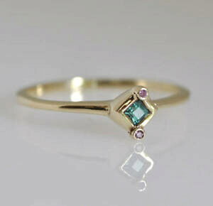 yzlbNX@AWXgr[O14kCF[S[hgenuine amethyst ruby gemstone ring solid 14k yellow gold handmade fine jewelry