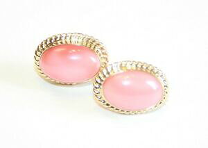 �y���������z�l�b�N���X�@�C�G���[�S�[���h�X�^�b�h�C�������O�O����lovely quality 18ct yellow gold natural coral stud earrings 50 grams