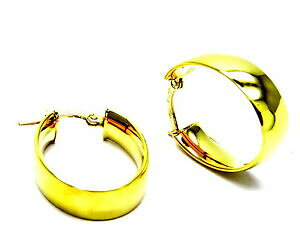 �y���������z�l�b�N���X�@18kt 750�C�A�����Ogold earrings 18kt 750 circle